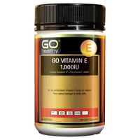 Go Healthy Vitamin E 1000Iu