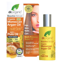 Dr Organic Pure Oil Organic Moroccan Argan Oil