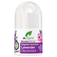 Dr Organic Roll-On Deodorant Organic Lavender