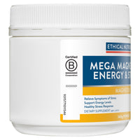 Ethical Nutrients Mega Magnesium Energy And Stress