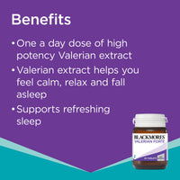 Blackmores Valerian Forte Sleep Support Vitamin