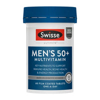 Swisse Mens 50+ Ultivite