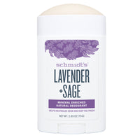 Schmidt'S Deodorant Stick Lavender + Sage