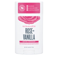 Schmidt'S Deodorant Stick Rose + Vanilla