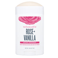Schmidt'S Deodorant Stick Rose + Vanilla