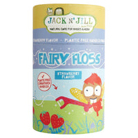 Jack N' Jill Fairy Floss Picks Strawberry