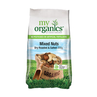 My Organics Mix Nuts Dry R&S