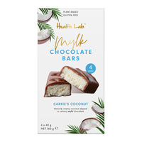 Health Lab Carries Coconut Mylk Chocolate Bars