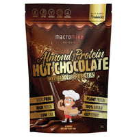 Macro Mike Protein Hot Chocolate - Almond With Added Probiotics