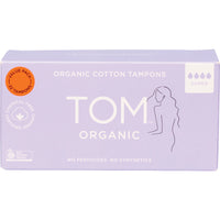 Tom Organic Tampons Super