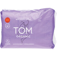 Tom Organic Pads Overnight
