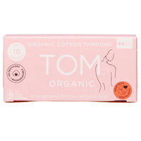 Tom Organic Tampons Mini
