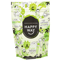 Happy Way Bcaa Powder Green Apple