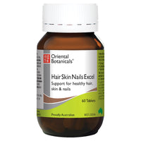 Oriental Botanicals Hair Skin Nails Excel