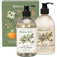 Koala Eco Hand & Body Gift Pack Rosalina & Peppermint 2X500Ml