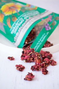 Food to Nourish Sprouted Clusters Hibiscus Lemon & Blueberry