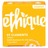 Ethique Solid Shampoo Bar St Clements Oily Hair