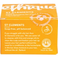 Ethique Solid Shampoo Bar St Clements Oily Hair