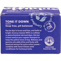 Ethique Solid Shampoo Bar Tone It Down Purple
