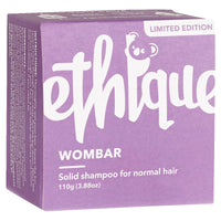 Ethique Solid Shampoo Bar Wombar Normal Hair