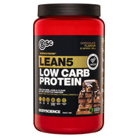 BSc Body Science HydroxyBurn Lean5 Low Carb Protein Chocolate