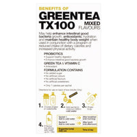 BSc Body Science Green Tea TX100 Mixed