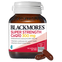Blackmores Super Strength CoQ10 300mg Heart Health Vitamin