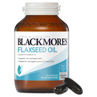 Blackmores Flaxseed Oil 1000mg Omega-3 Vegetarian