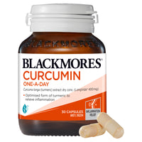 Blackmores Curcumin One-a-Day Inflammation Vitamin