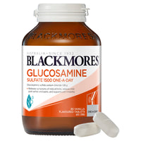 Blackmores Glucosamine Sulfate 1500mg Joint Health Vitamin