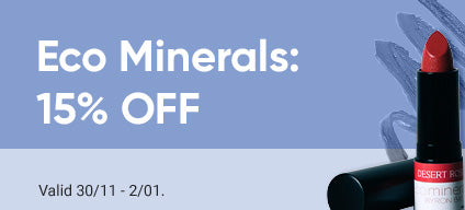 Eco Minerals: 15% OFF