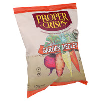 Proper Crisps Garden Medley Potato Chips