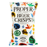 Proper Crisps Compostable Beer Crisps Potato Chips