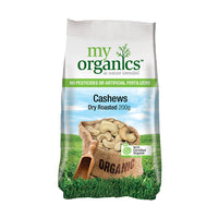 My Organics Cashews Dry Roast