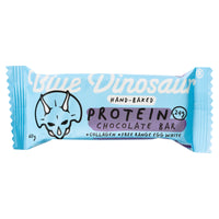 Blue Dinosaur Protein Bar Chocolate