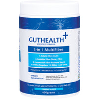 Guthealth+ 3-In-1 Multifibre Prebiotics & Probiotics
