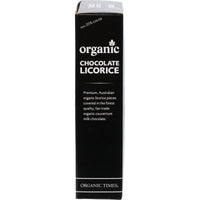 Organic Times Milk Chocolate Licorice