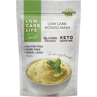 Low Carb Life Low Carb Potato Mash Keto Quick Mix