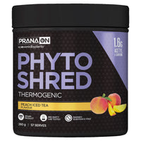 Pranaon Phytoshred - Peach Ice Tea