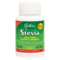 Nirvana Organics Stevia Pure Extract Powder