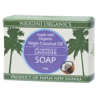 Niugini Organics Virgin Coconut Oil Soap Lavender