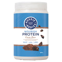 Aussie Bodies Nourish Protein Powder Cocoa Bean