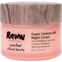 Raww Super Hydrateme Night Cream
