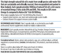 Nutralife Fish Oil 1500Mg + Vitamin D
