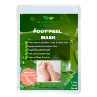 Healthy Bod Co Aloe Vera Foot Peel
