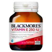 Blackmores Vitamin E 250IU Cholesterol Health