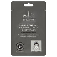 Sukin Oil Balancing Shine Control Sheet Mask Sachet