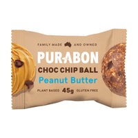 Purabon Peanut Butter Choc Chip Ball