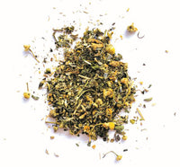Fusspot Collagen Beauty Tea's Cloud Nine collagen infused herbal sleep tea blend