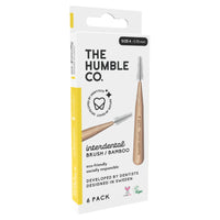 The Humble Co. Interdental Brush - Size 4 -Yellow